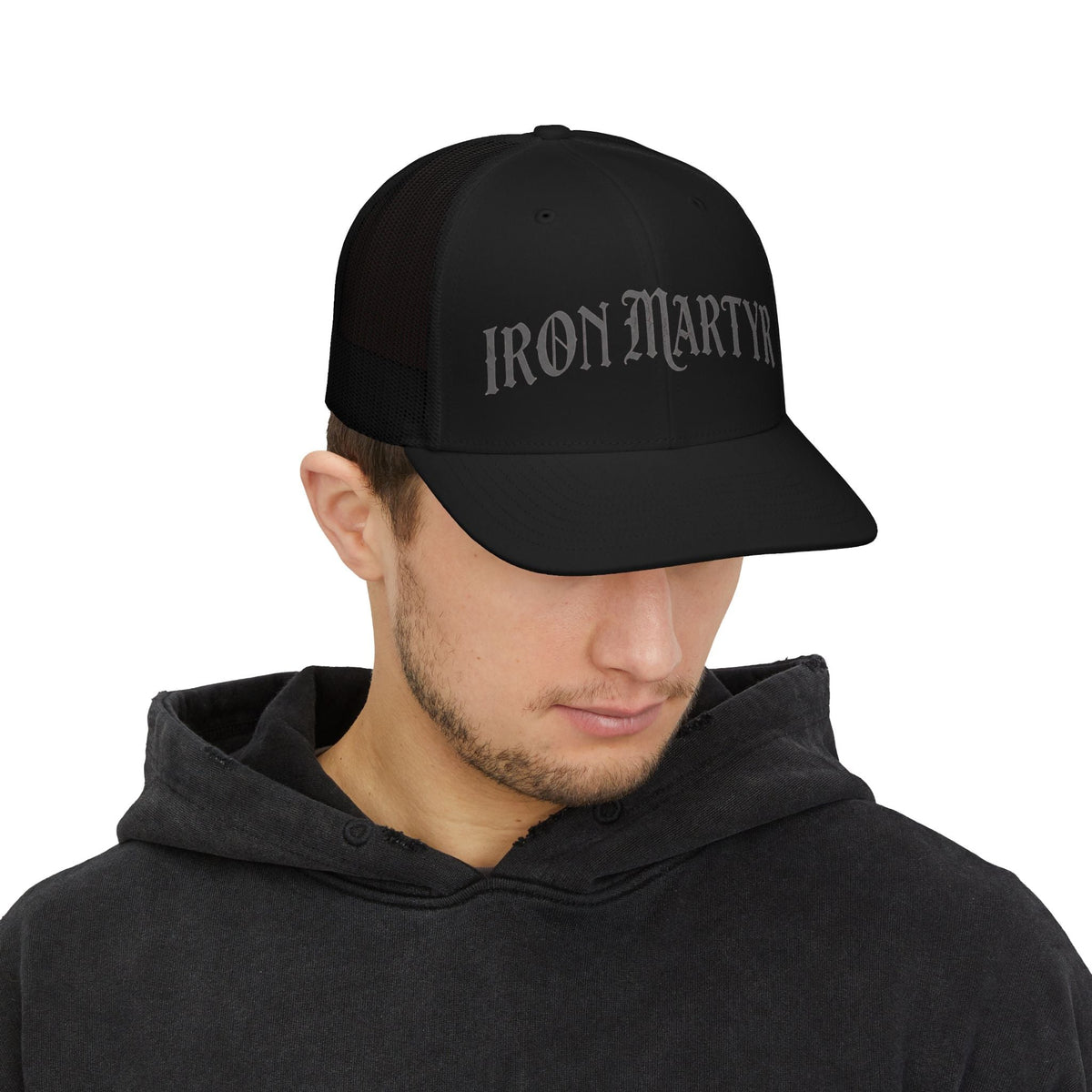 Snapback Trucker Cap — Back to Back
