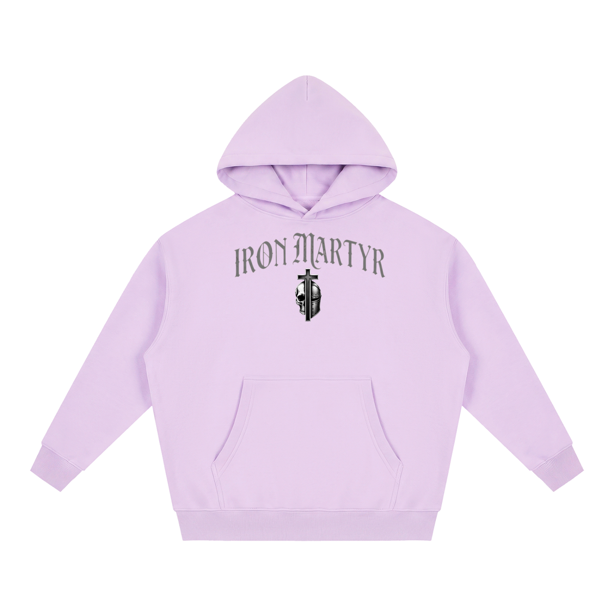 Sin Is Sweet Oversized Boxy Fit Fleece Hoodie
