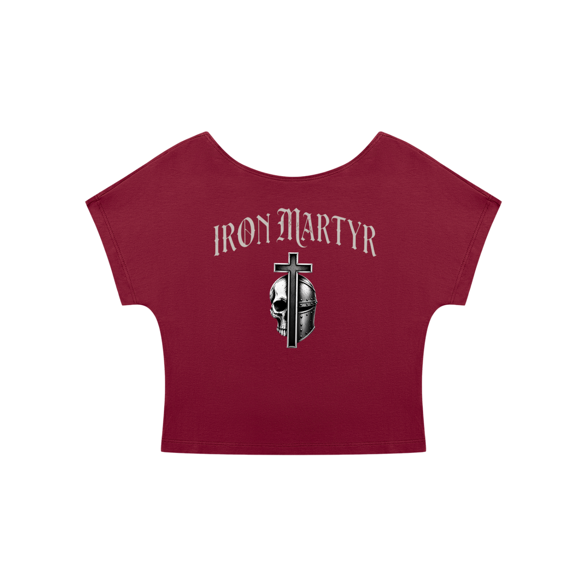 Women's Open-Back Logo T-Shirt