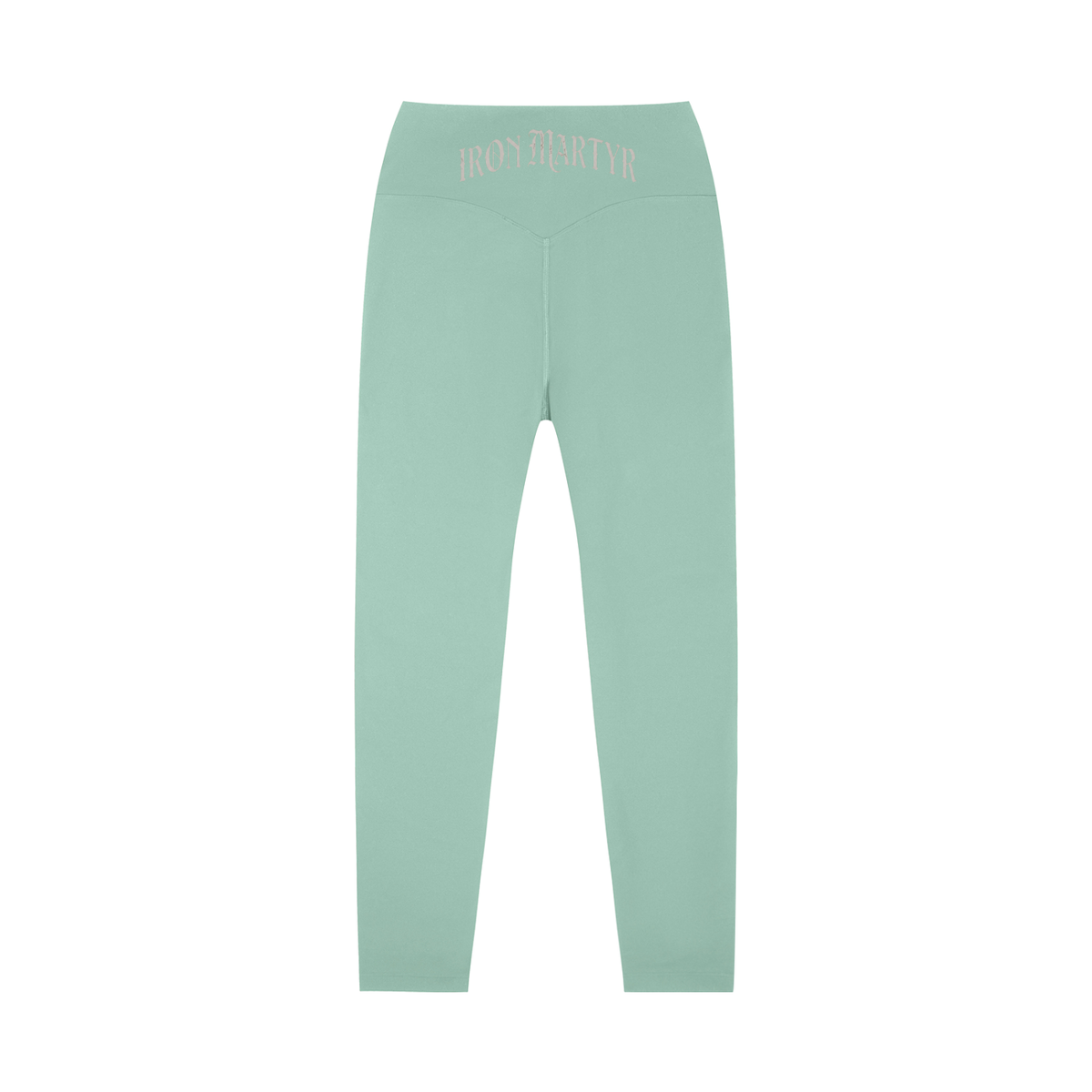 High-Waisted Byzantine cross logo Yoga Leggings