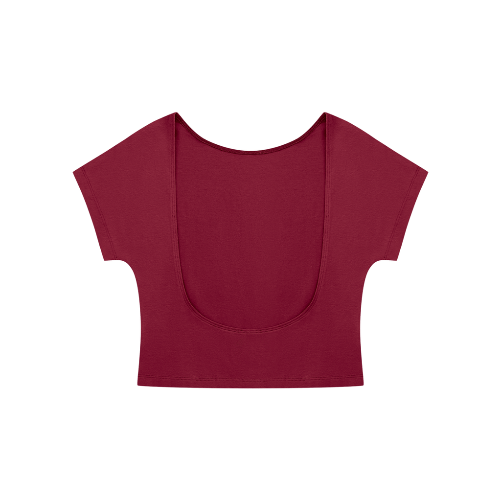 Women's Open-Back Logo T-Shirt