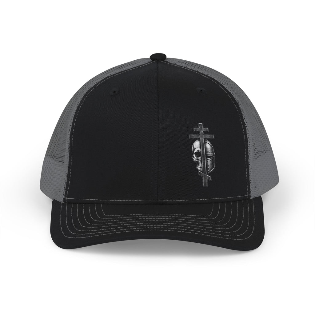 Iron Martyr Byzantine Cross logo Richardson Snapback