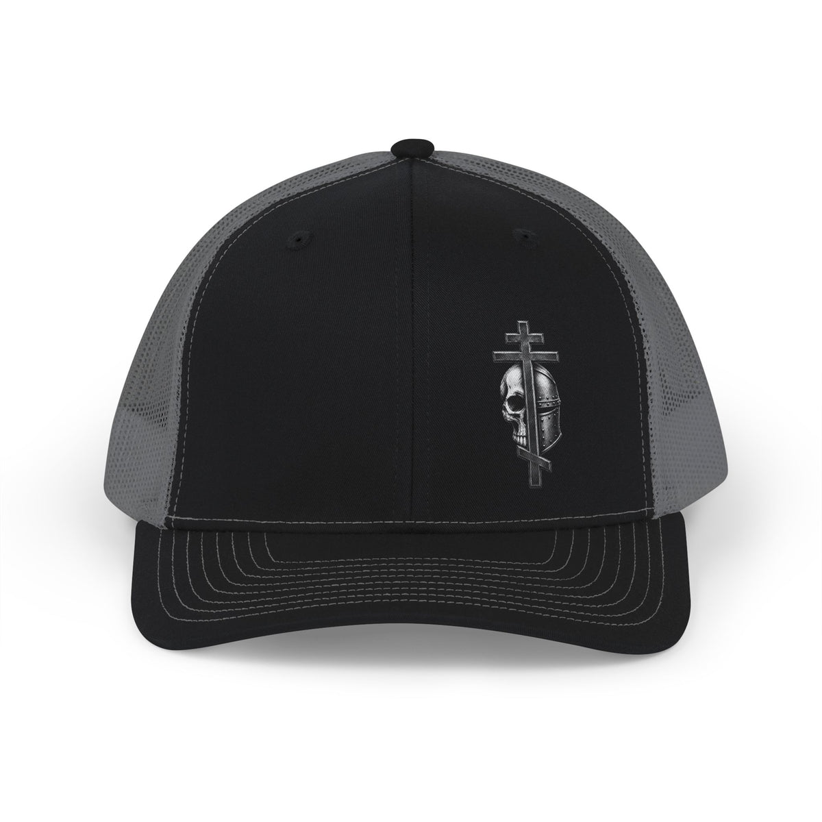 Iron Martyr Byzantine Cross logo Richardson Snapback
