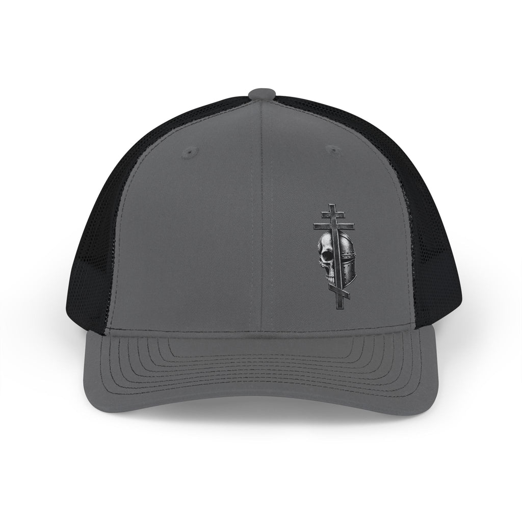 Iron Martyr Byzantine Cross logo Richardson Snapback