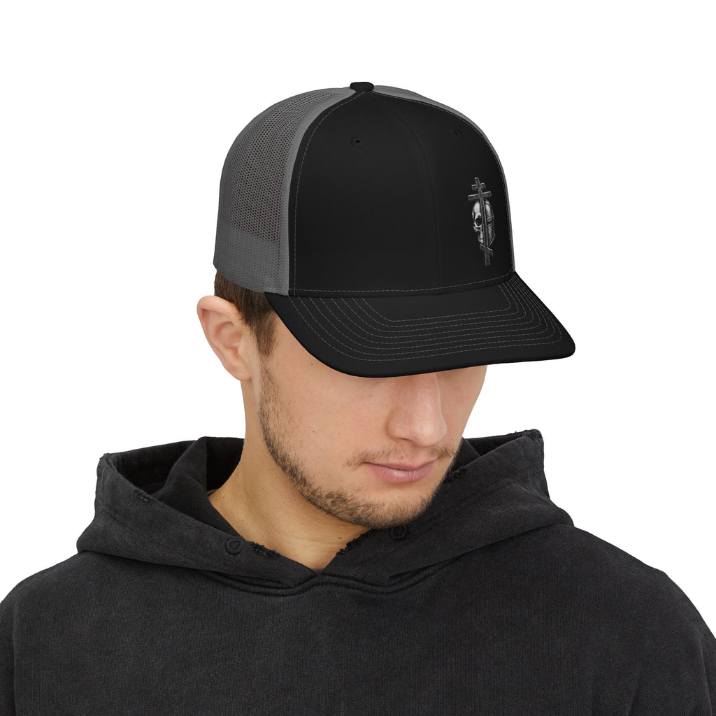 Iron Martyr Byzantine Cross logo Richardson Snapback