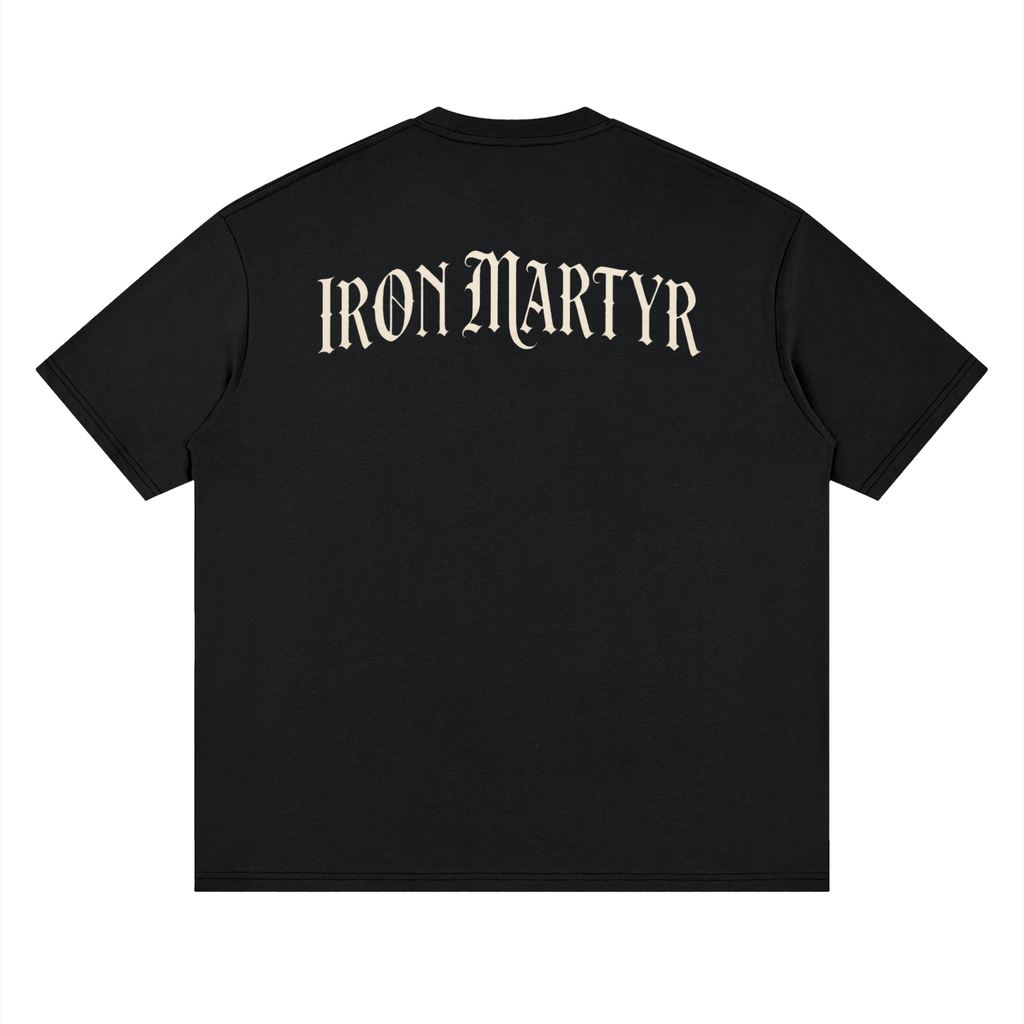 Logo Cross Drop Tee