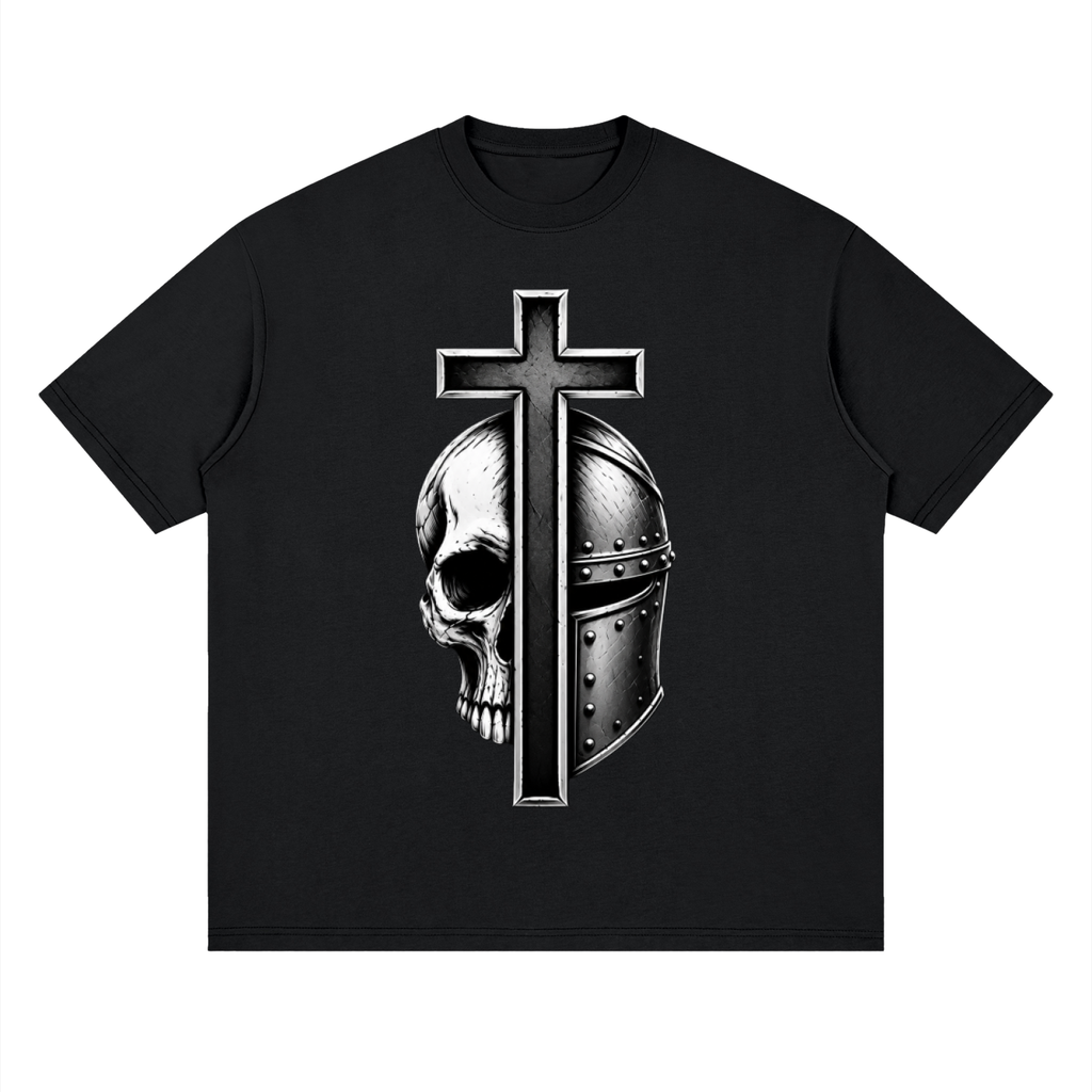 Logo Cross Drop Tee