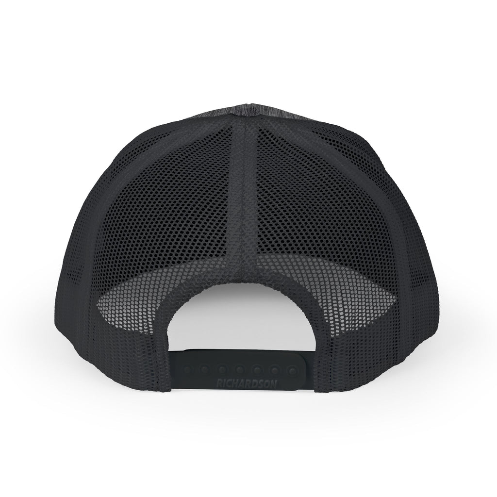 Iron Martyr Byzantine Cross logo Richardson Snapback
