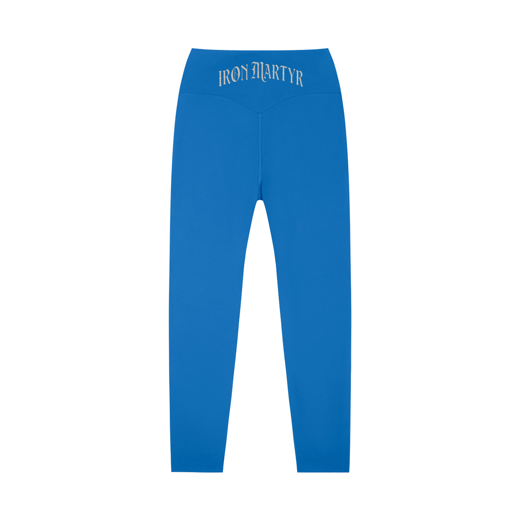 High-Waisted Logo Yoga Leggings