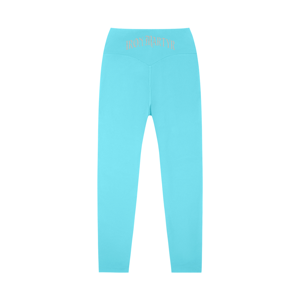 High-Waisted Byzantine cross logo Yoga Leggings