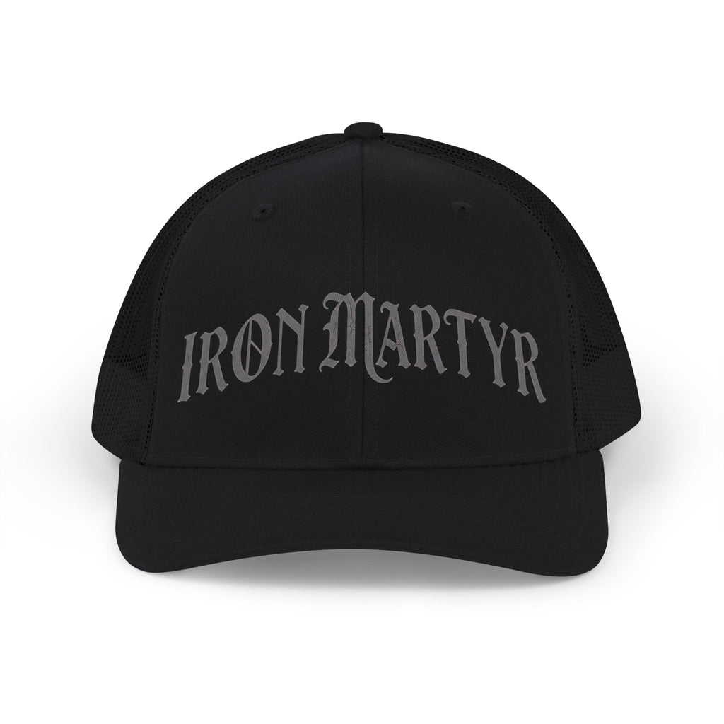 Iron Martyr letter logo Richardson Snapback