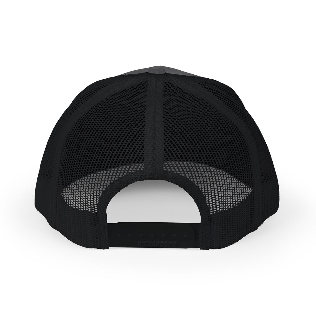 Iron Martyr Byzantine Cross logo Richardson Snapback