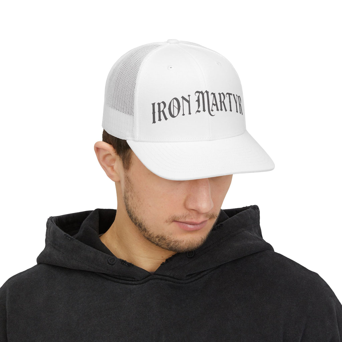 Iron Martyr letter logo Richardson Snapback