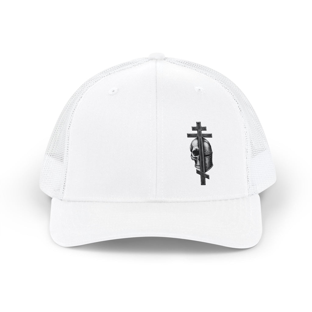 Iron Martyr Byzantine Cross logo Richardson Snapback