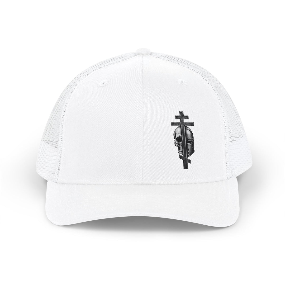 Iron Martyr Byzantine Cross logo Richardson Snapback