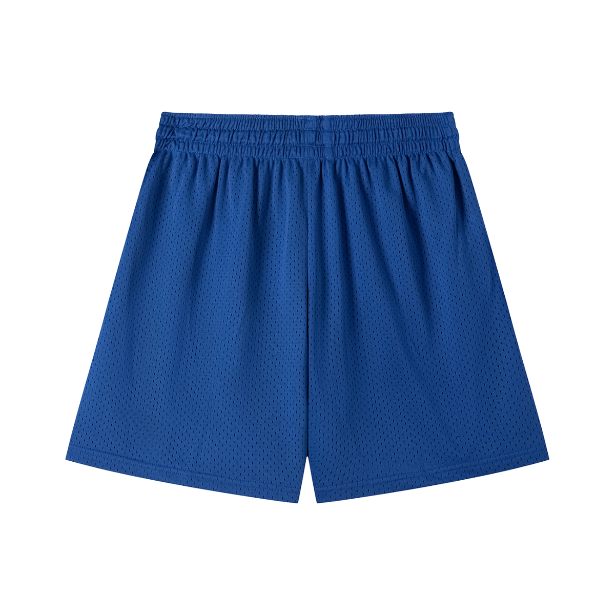 Byzantine cross logo Mesh Drawstring Shorts
