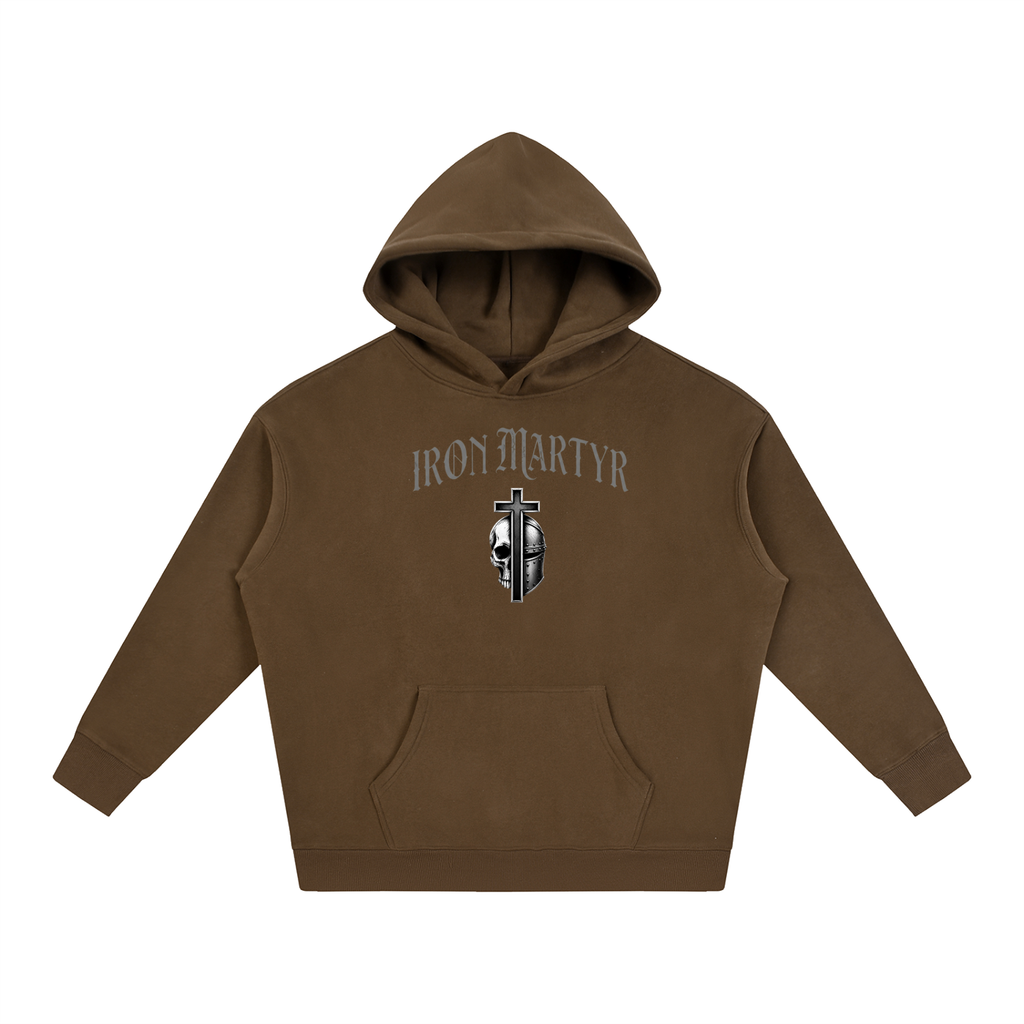 We Only Get Louder Oversize Fleeced Hoodie