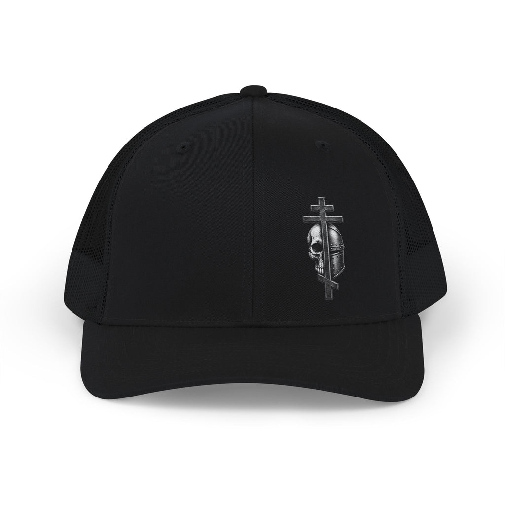 Iron Martyr Byzantine Cross logo Richardson Snapback