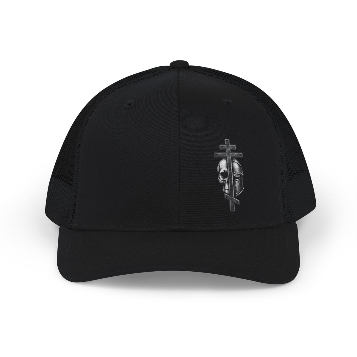 Iron Martyr Byzantine Cross logo Richardson Snapback