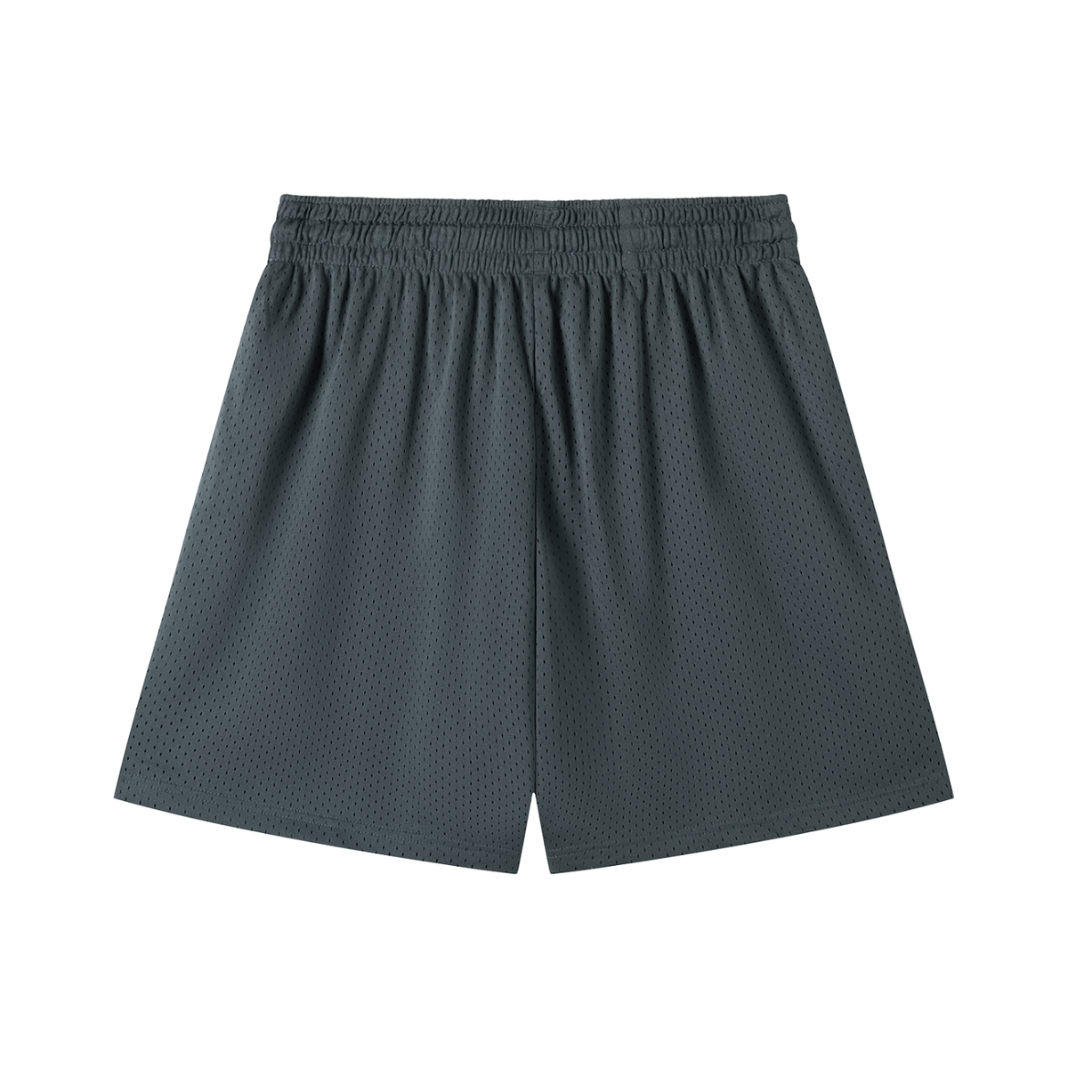 Byzantine cross logo Mesh Drawstring Shorts