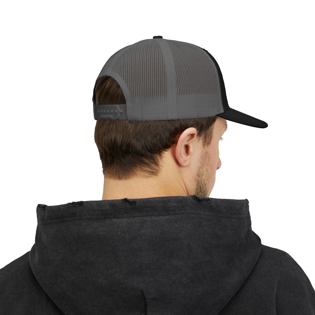 Iron Martyr logo Richardson Snapback