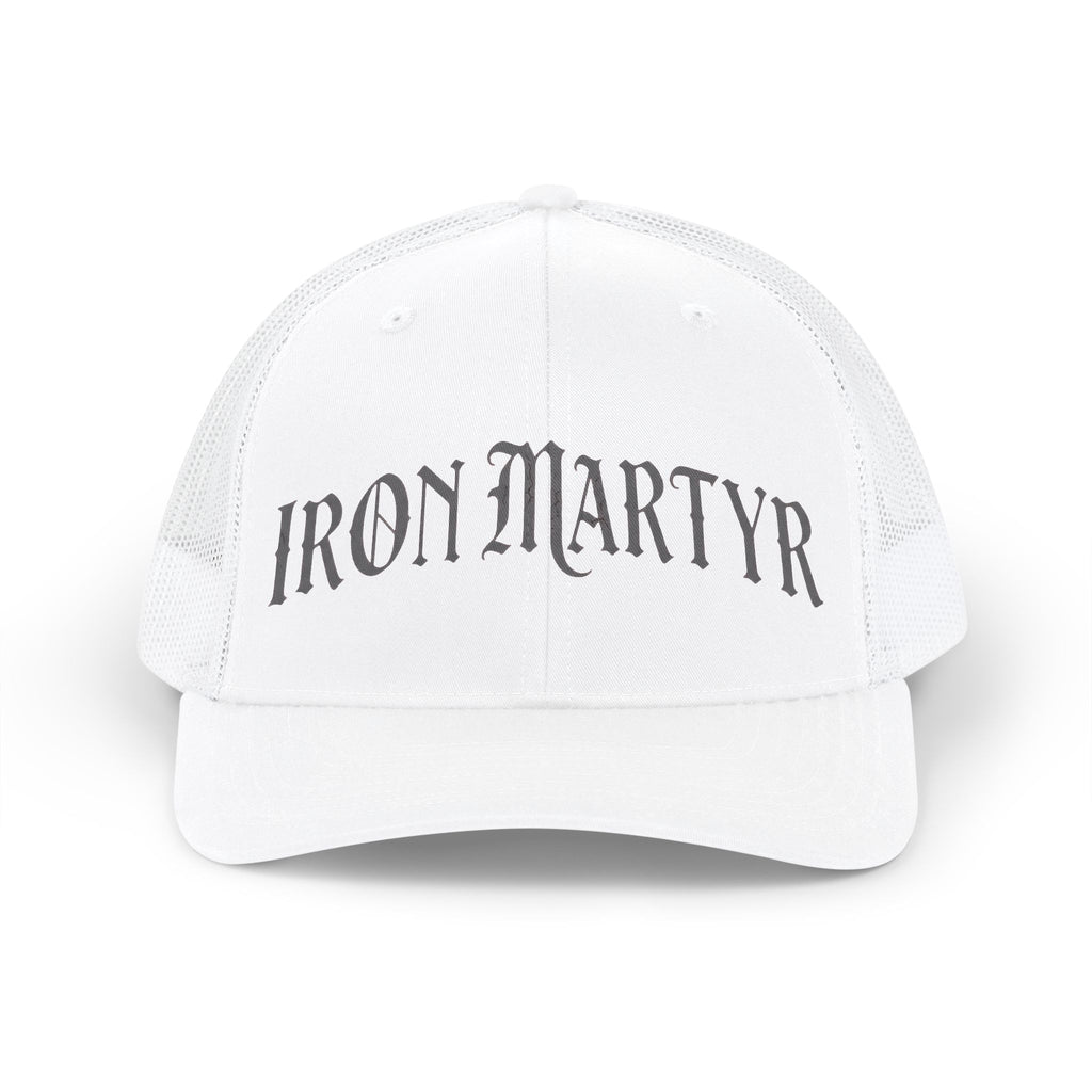 Iron Martyr letter logo Richardson Snapback