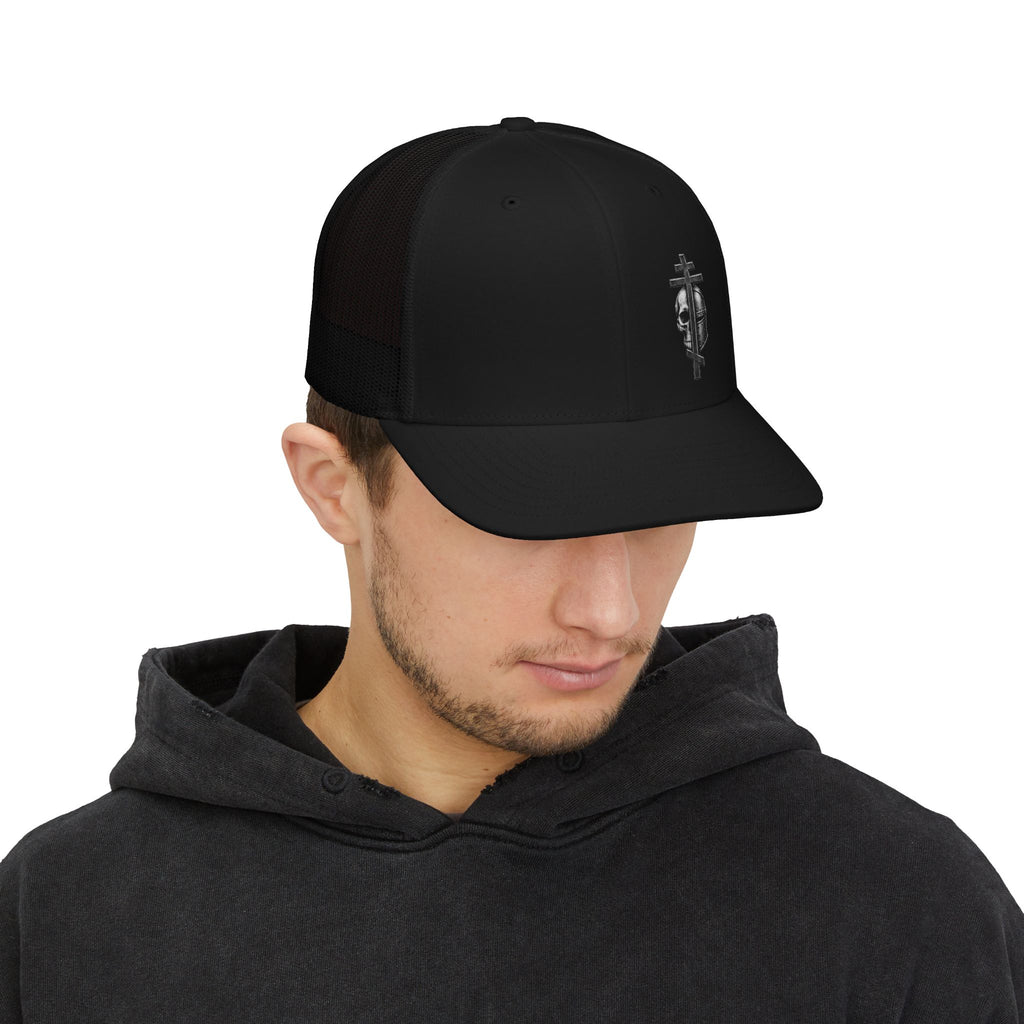 Iron Martyr Byzantine Cross logo Richardson Snapback