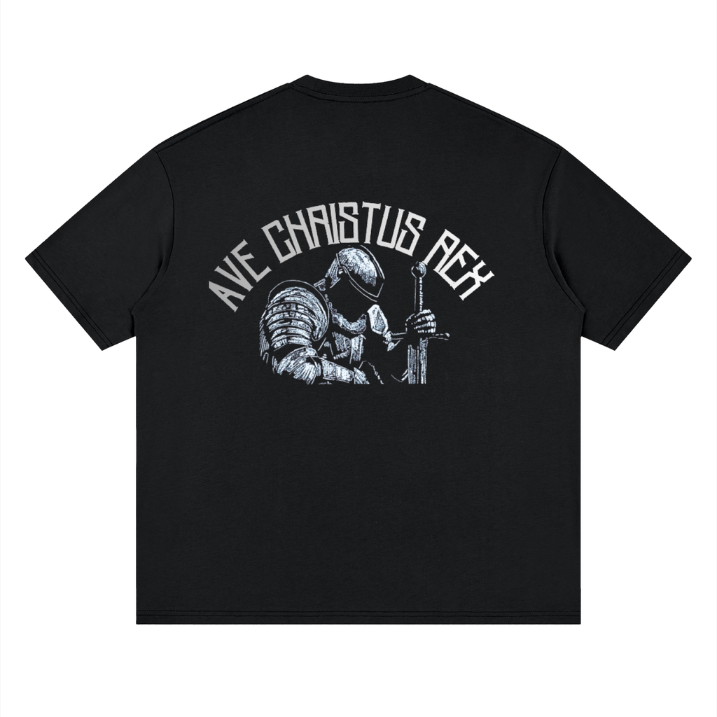 HAIL CHRIST THE KING Drop Tee