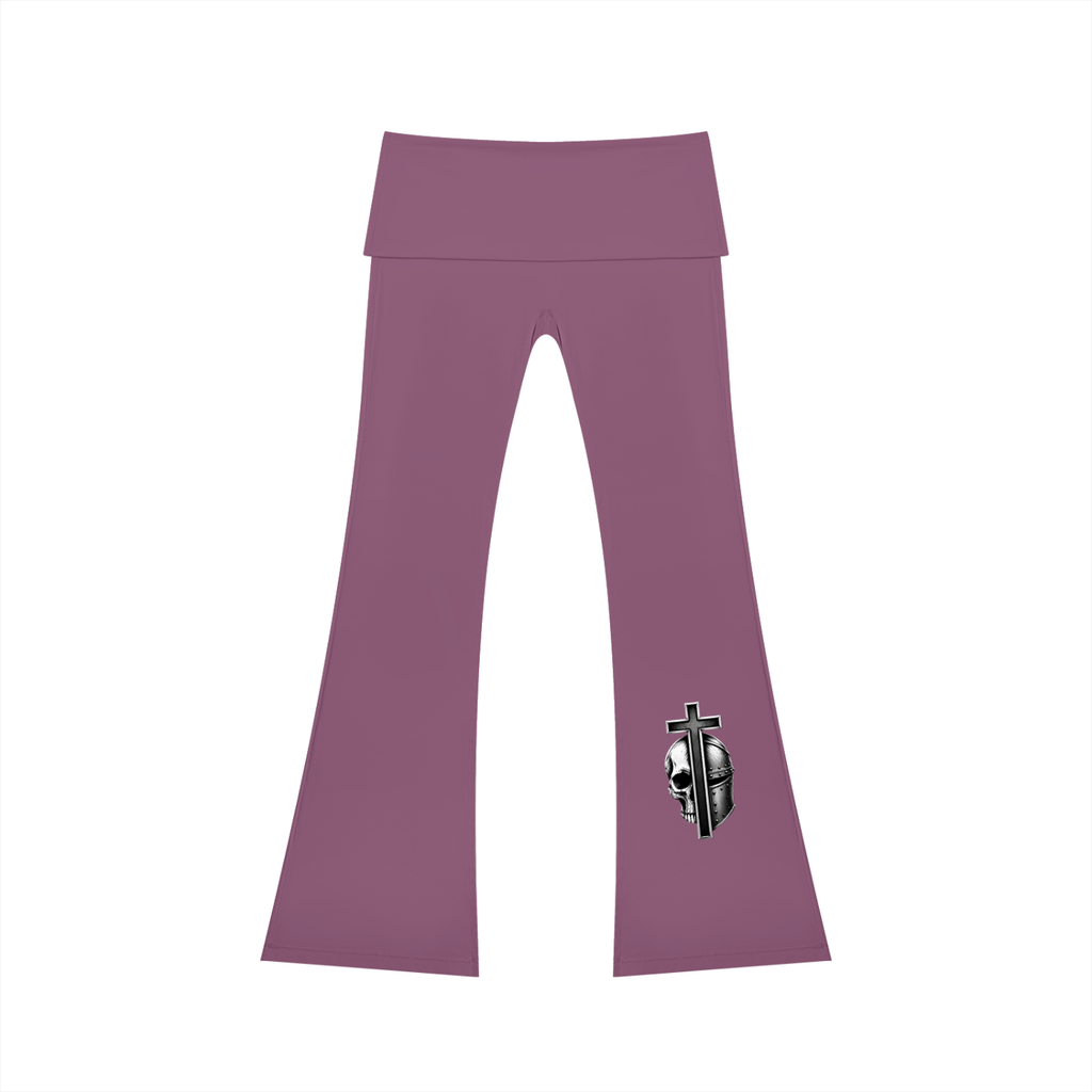 Women's High Rise Flared Yoga Pants