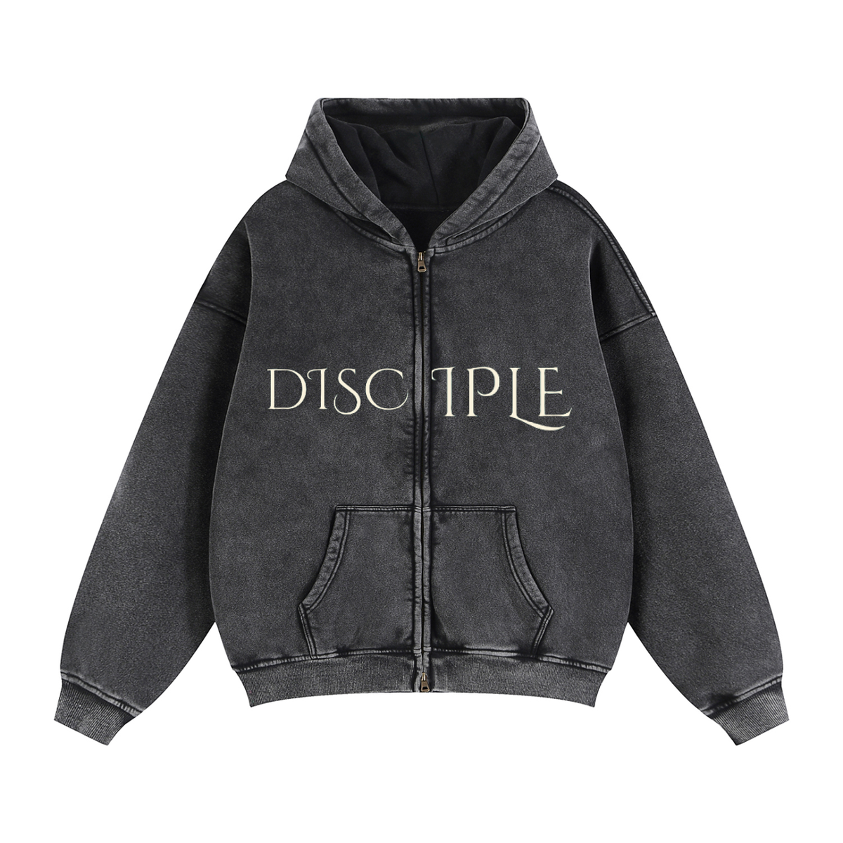 Heavy Weight Fleece Disciple Zip UP