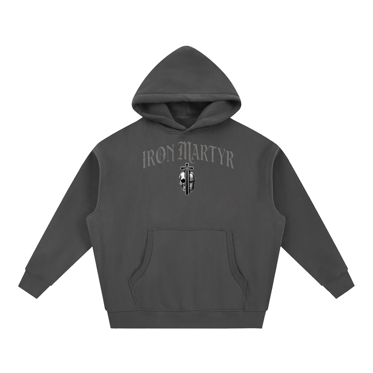 Sin Is Sweet Oversized Boxy Fit Fleece Hoodie