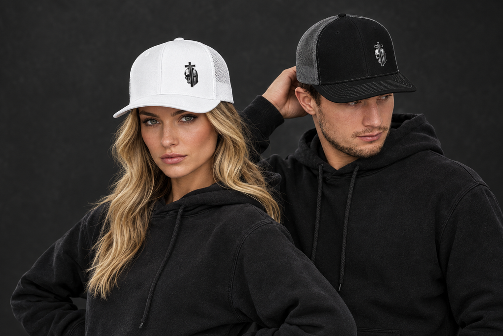 Additional Iron Martyr logo Snapback campaign image