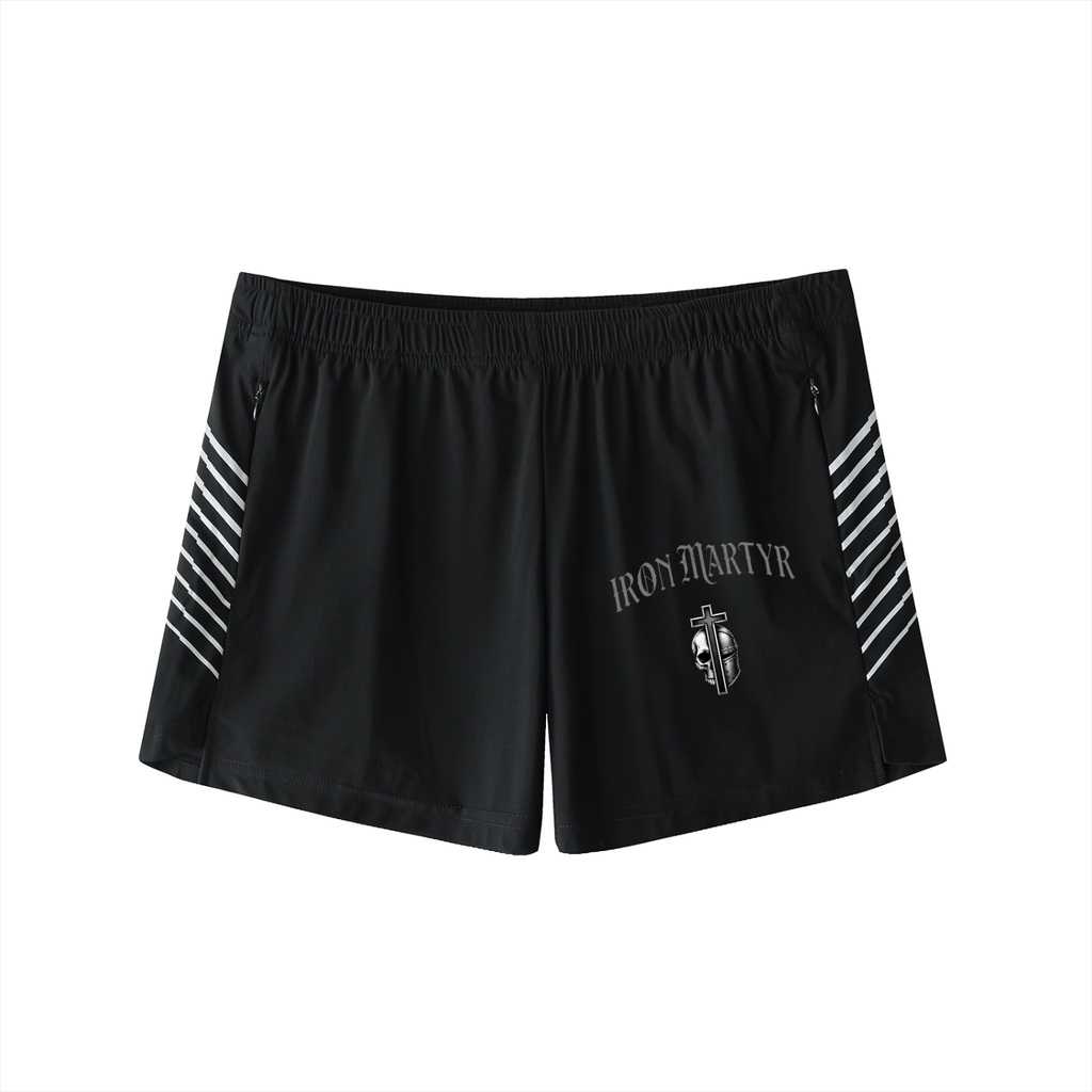 logo Side-Stripe Performance Shorts