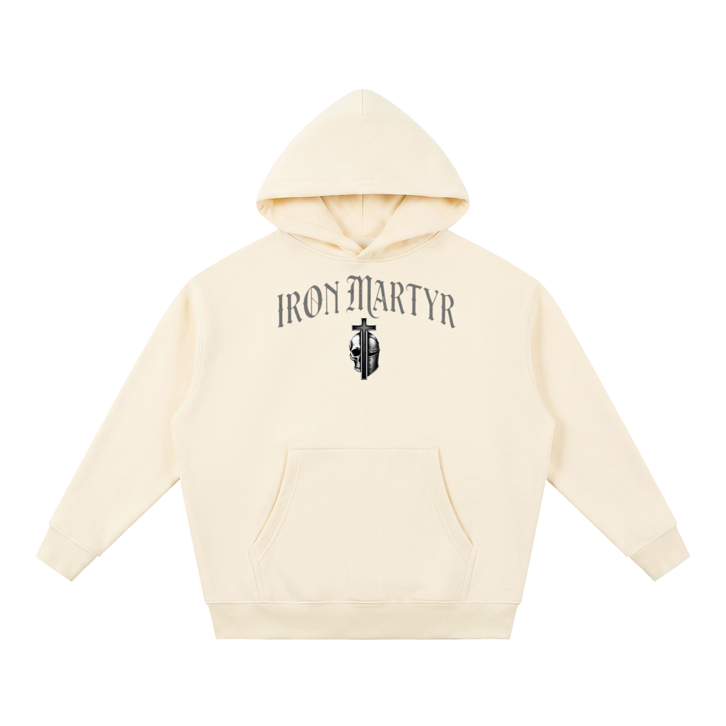 Sin Is Sweet Oversized Boxy Fit Fleece Hoodie