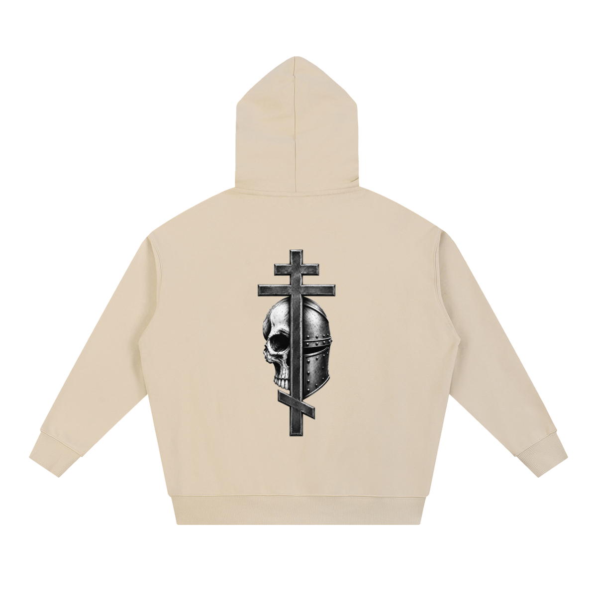 Byzantine Cross logo Heavyweight Hoodie