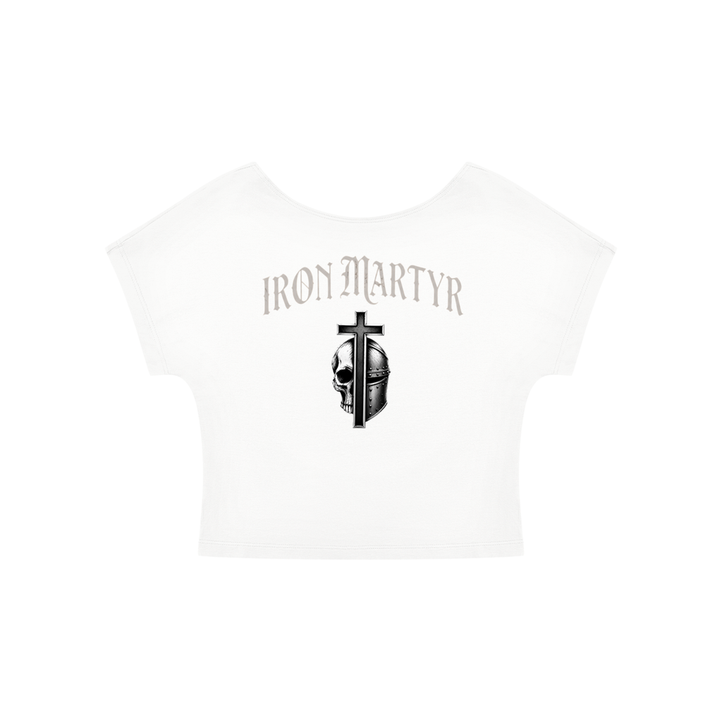 Women's Open-Back Logo T-Shirt