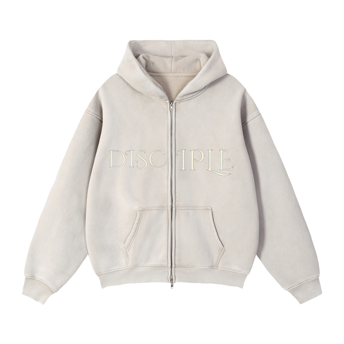 Heavy Weight Fleece Disciple Zip UP