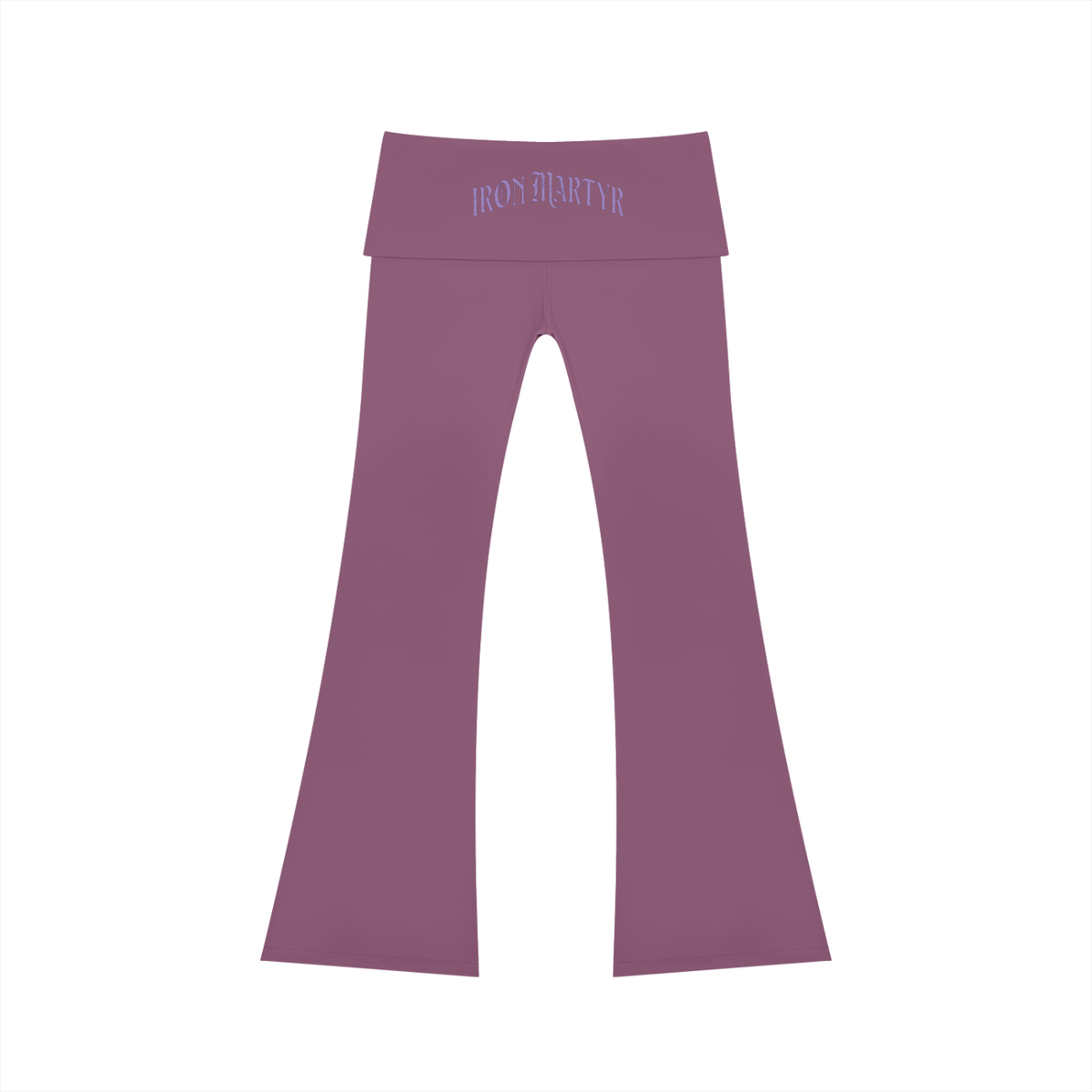 Women's High Rise Byzantine Cross Flared Yoga Pants