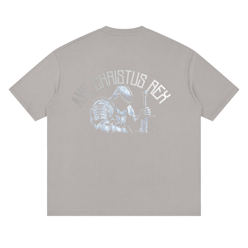 HAIL CHRIST THE KING Drop Tee