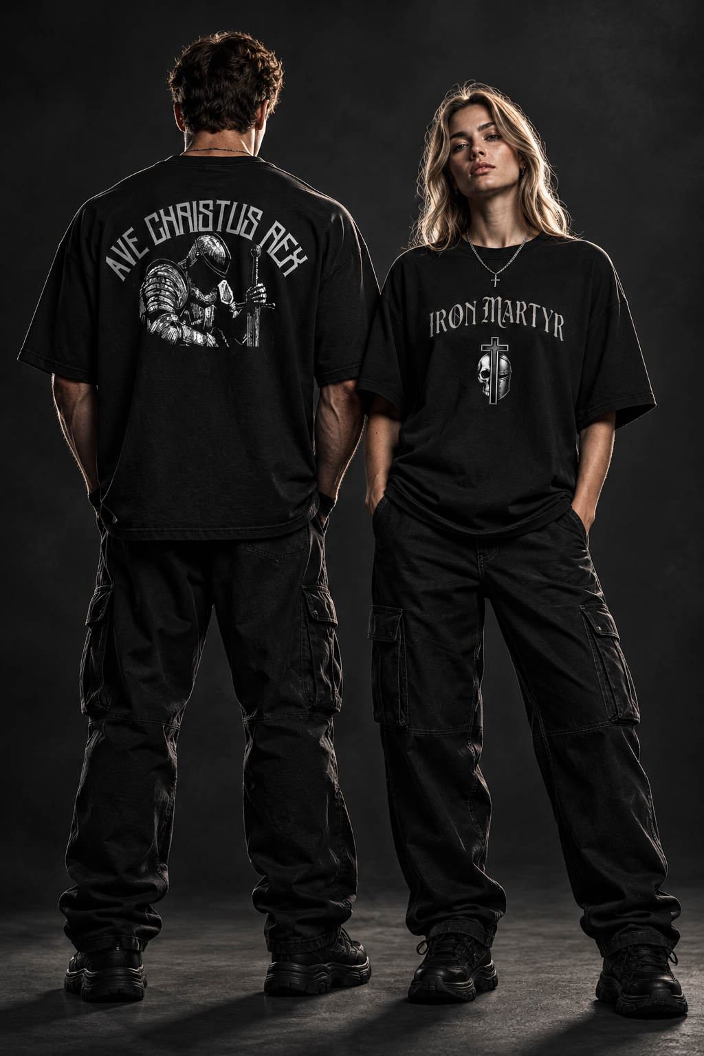 Hail Christ the King — Black Duo