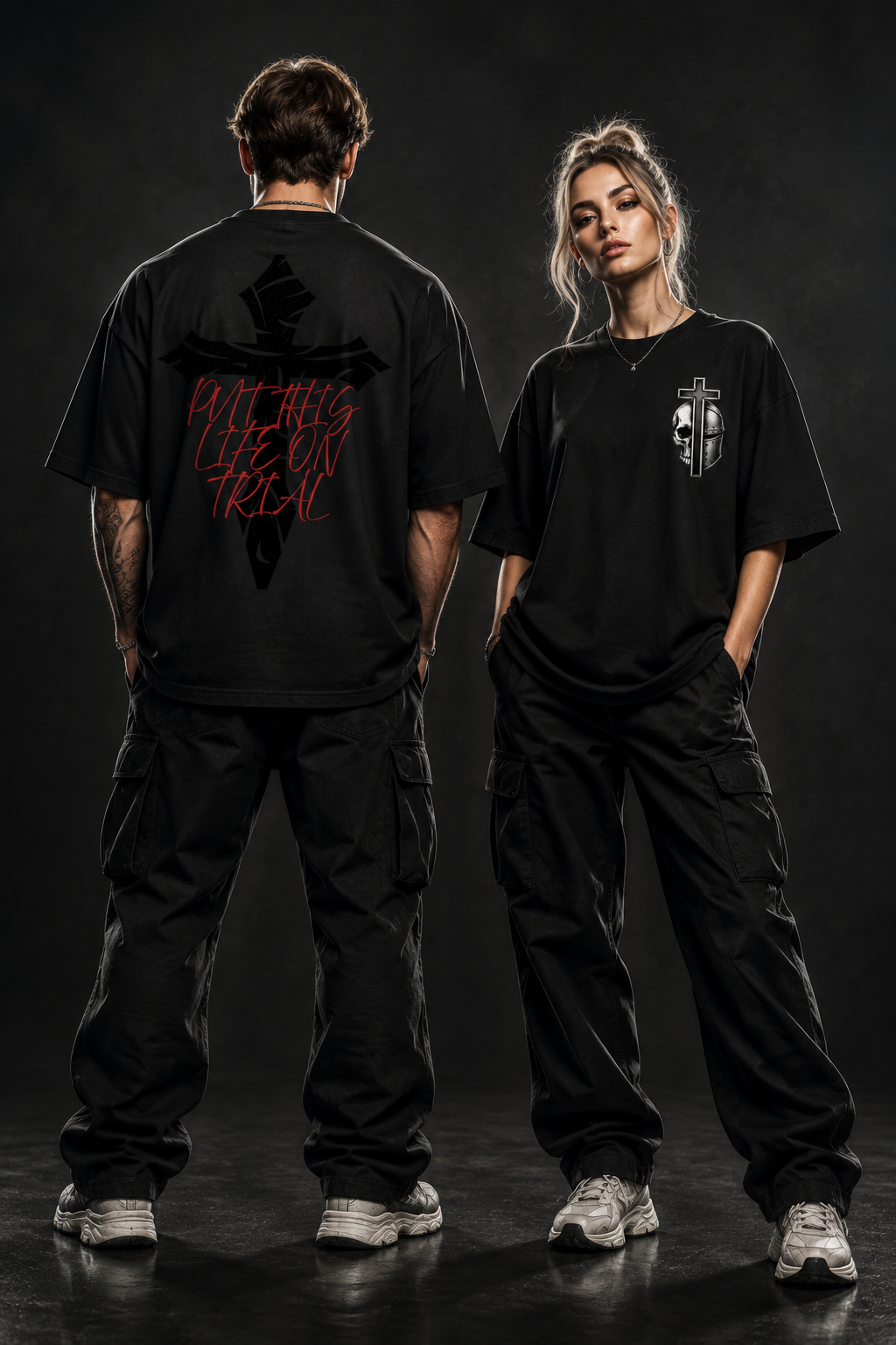 Life on Trial — Black Matched