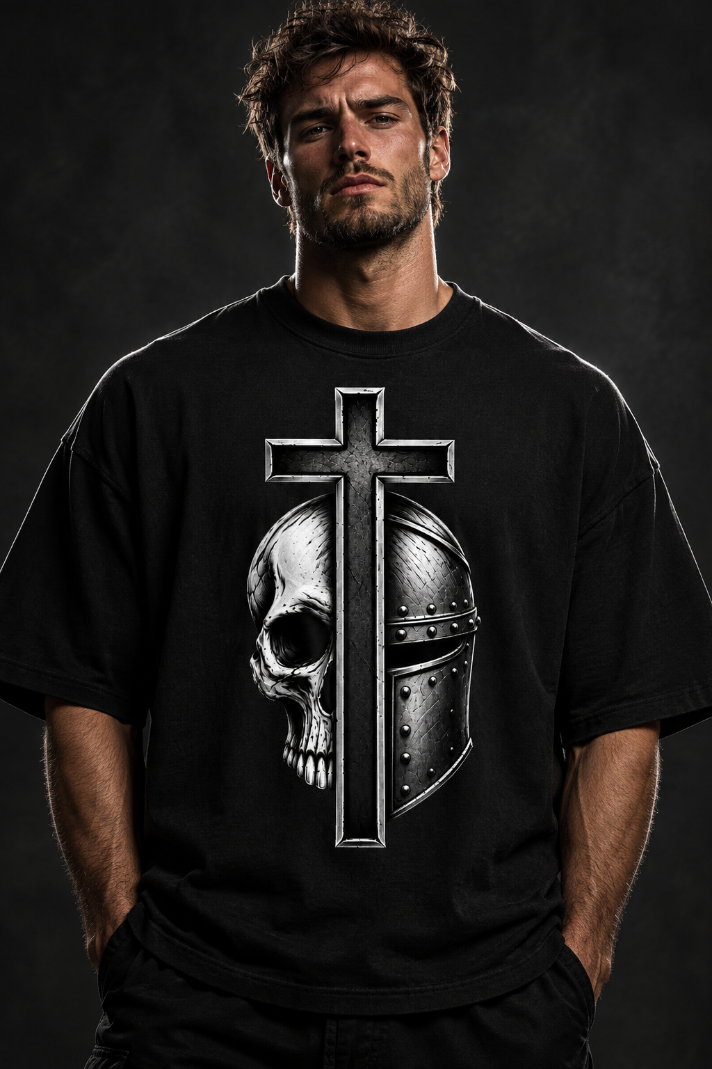 Logo Cross — Front Graphic