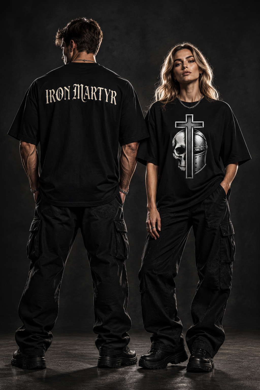 Logo Cross — Full Body Duo