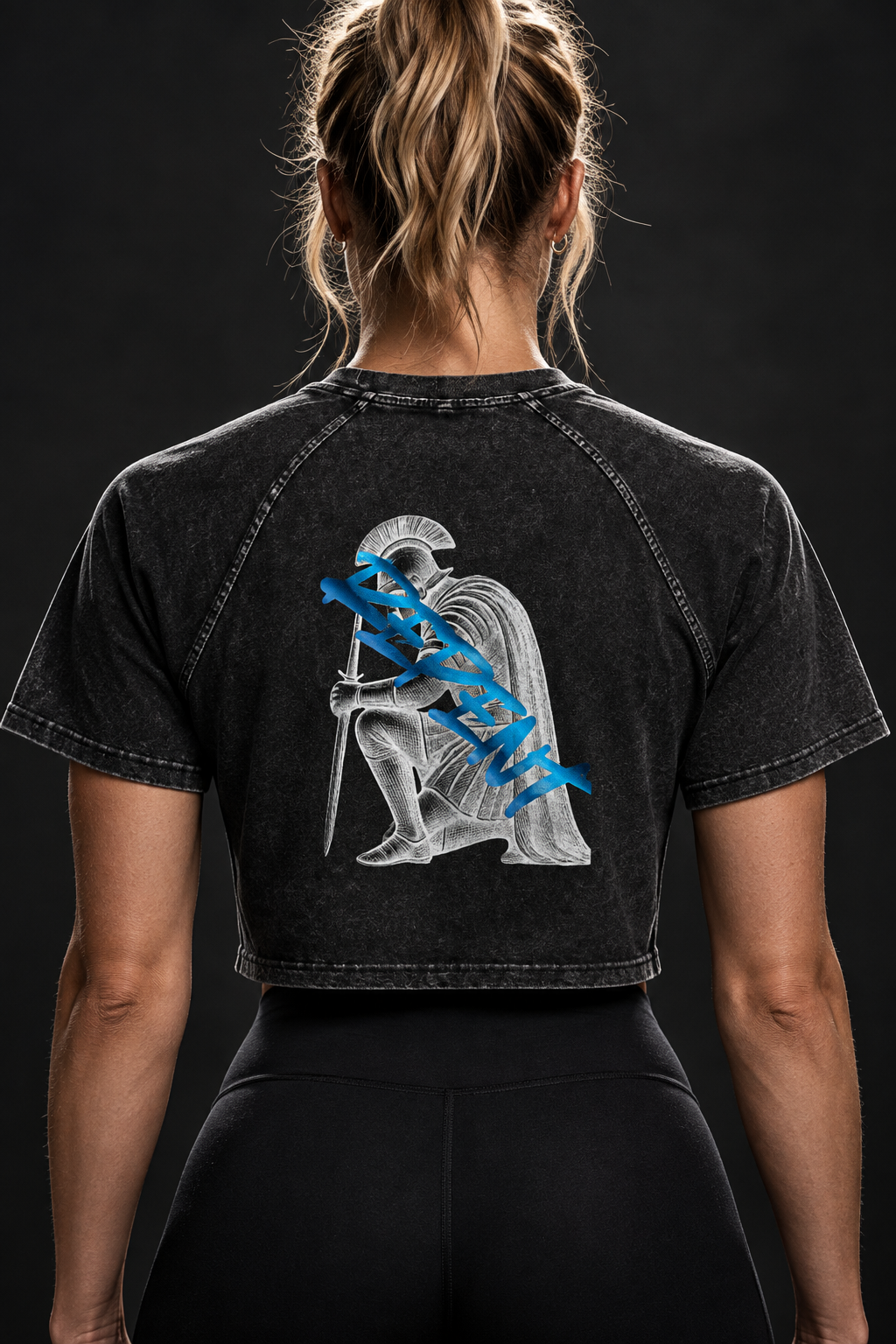 Repent Raglan — Full Back